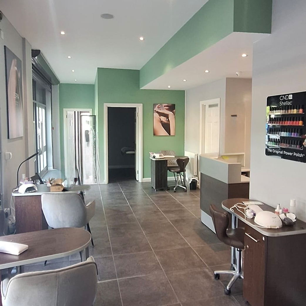Cambourne Salon Interior 1