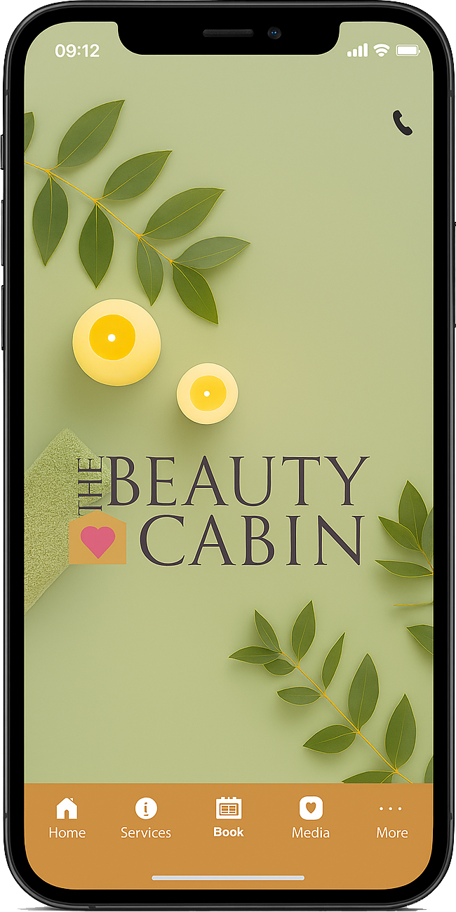 The Beauty Cabin App