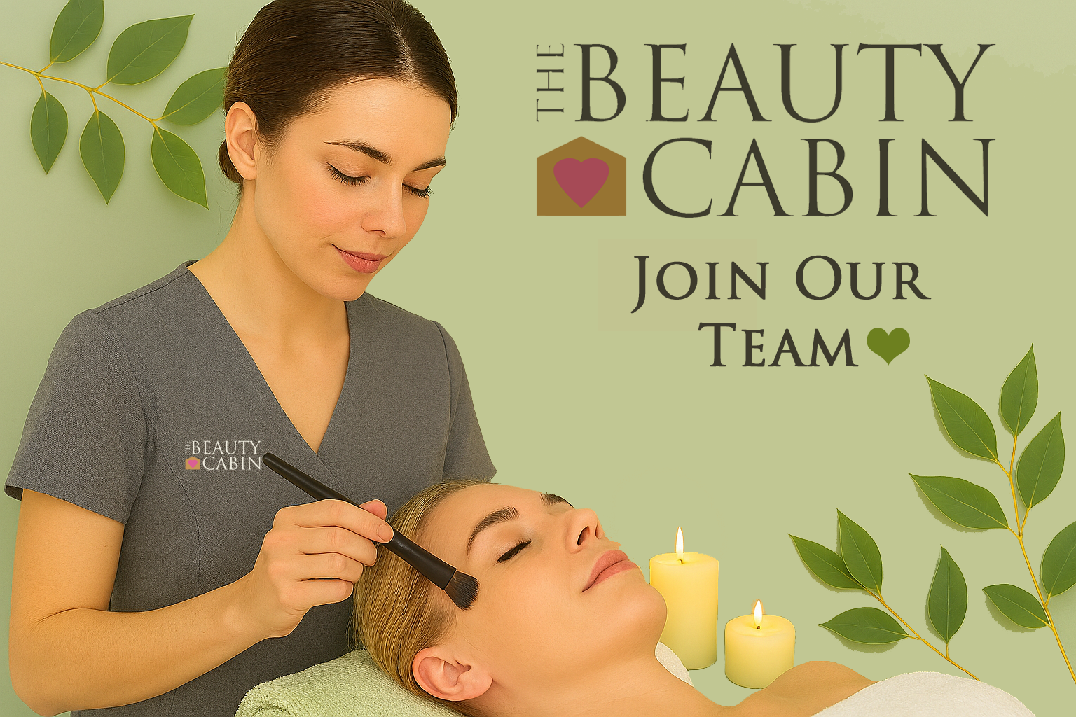 Join The Beauty Cabin Team
